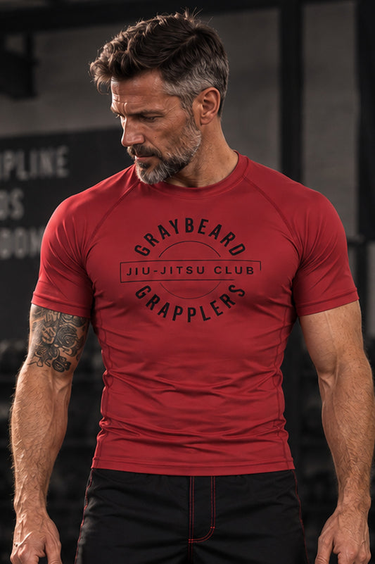 GG Club - Old Blood Rashguard [Pre-Order]