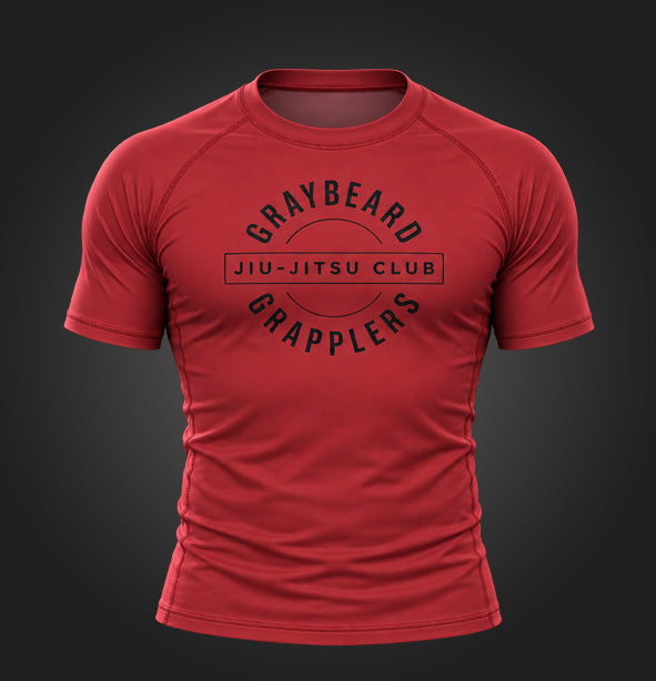 GG Club - Old Blood Rashguard [Pre-Order]
