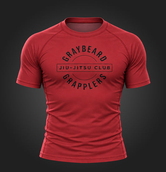 GG Club - Old Blood Rashguard [Pre-Order]