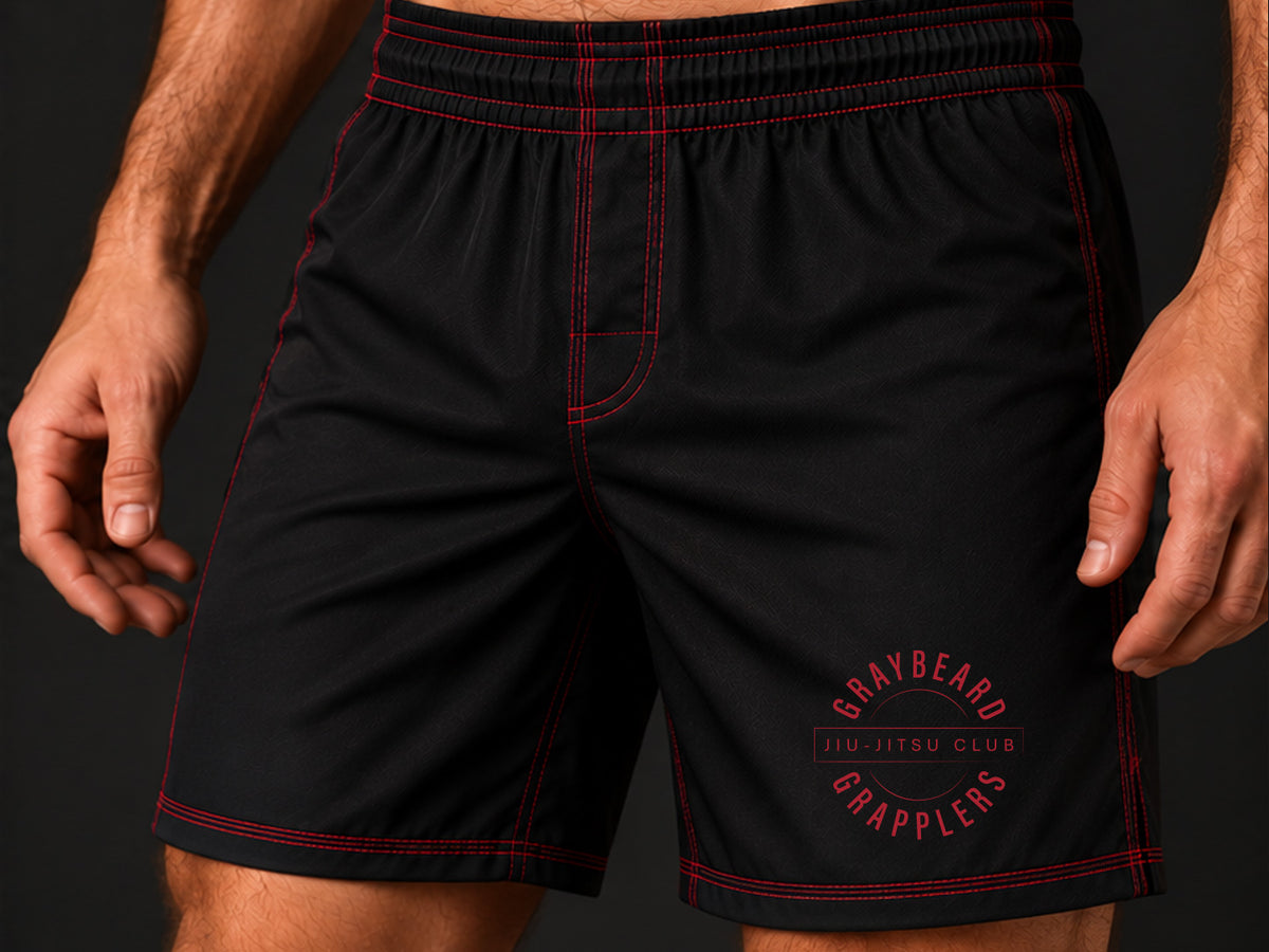 Air Grappling Shorts - GG Club Old Blood [Pre-Order]