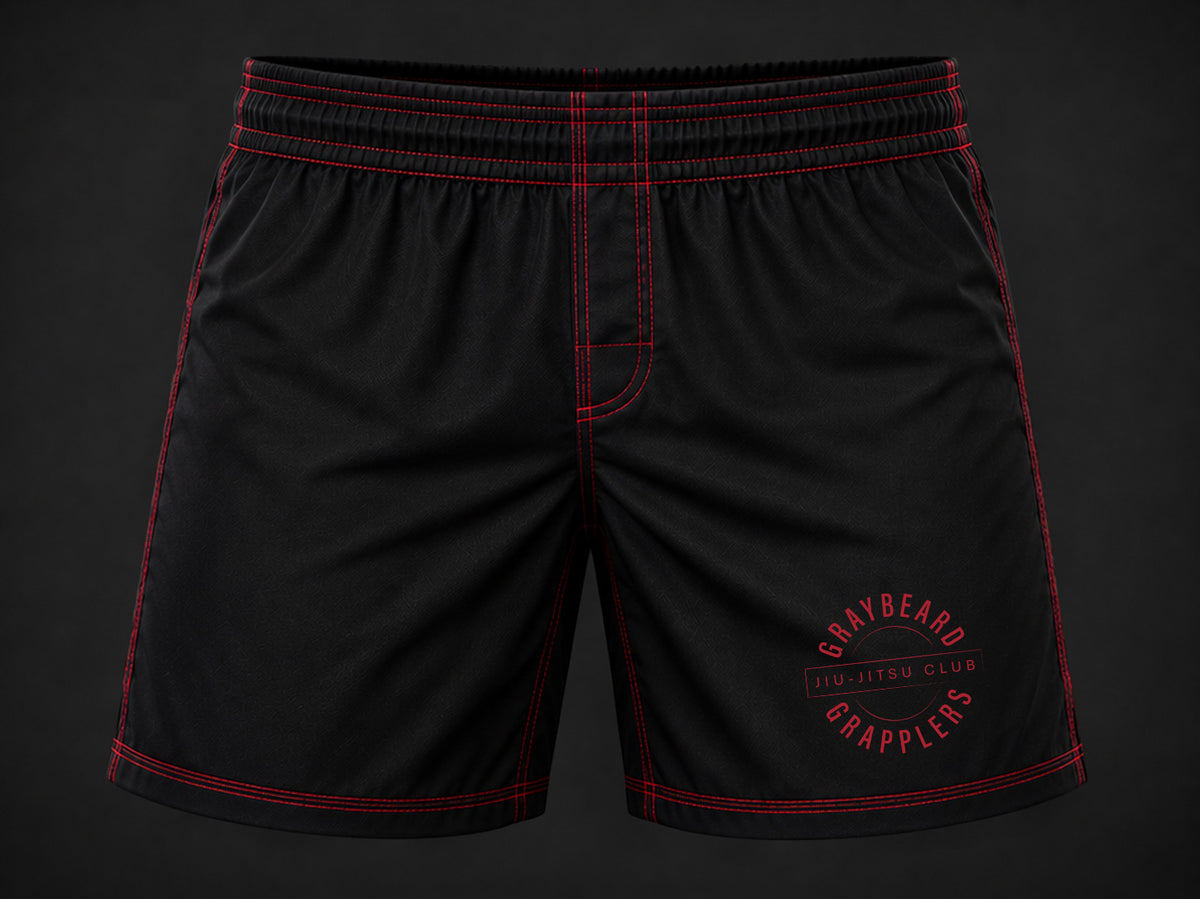 Air Grappling Shorts - GG Club Old Blood [Pre-Order]