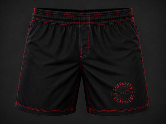 Air Grappling Shorts - GG Club Old Blood [Pre-Order]