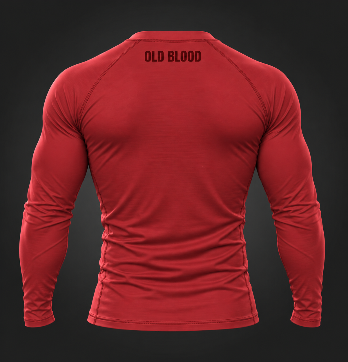 GG Club - Old Blood Long-sleeve Rashguard [Pre-Order]