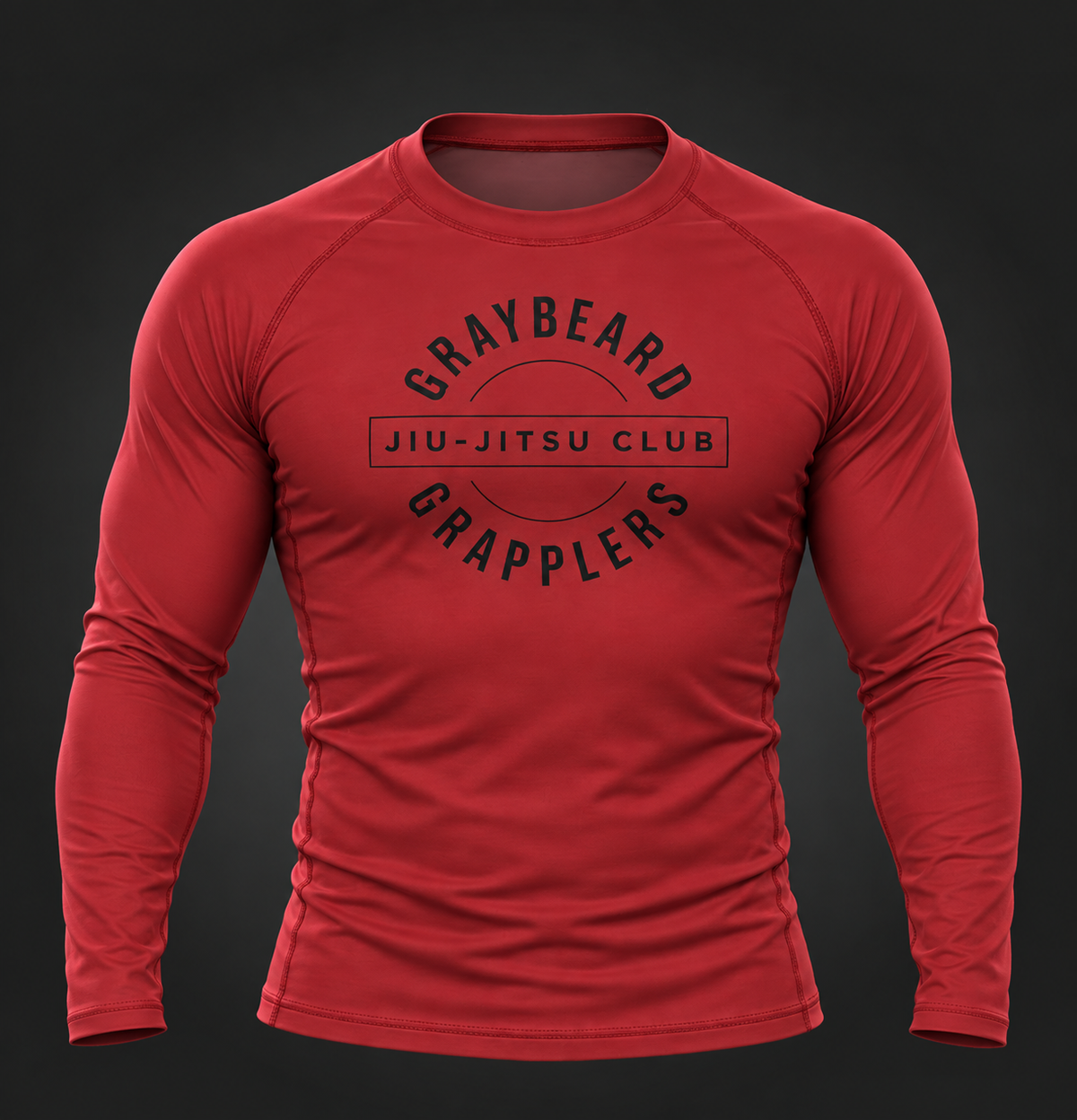 GG Club - Old Blood Long-sleeve Rashguard [Pre-Order]