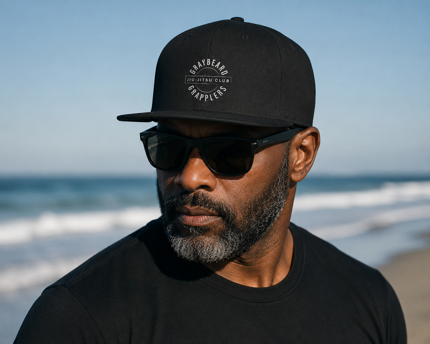 GG Club Flat Bill Snapback Hat