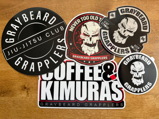 GG Sticker Bundle - 5 assorted