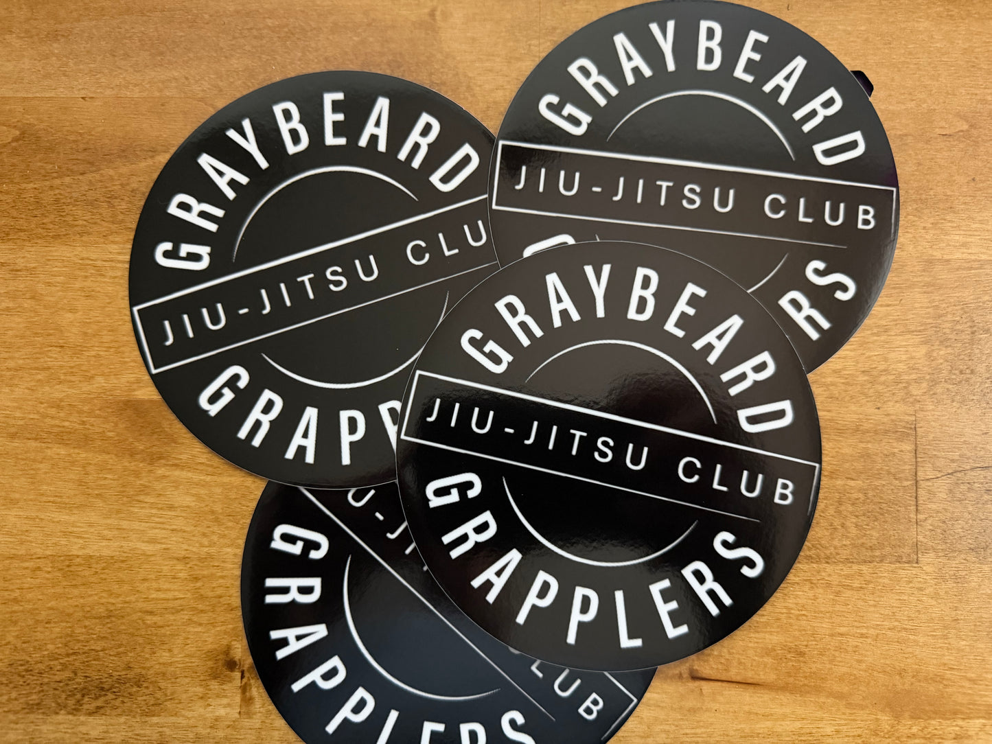GG Club Sticker - 5 inch