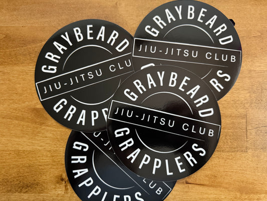 GG Club Sticker - 5 inch
