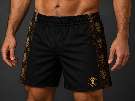 [Pre-Order] Air Grappling Shorts - No Muerto