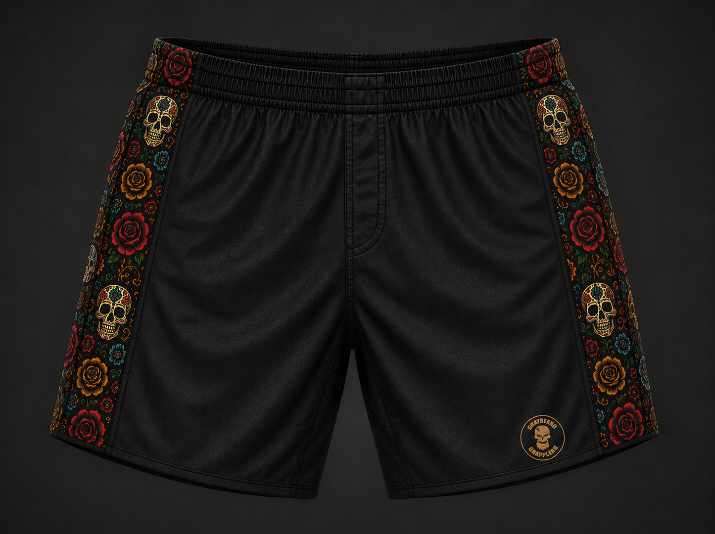 [Pre-Order] Air Grappling Shorts - No Muerto