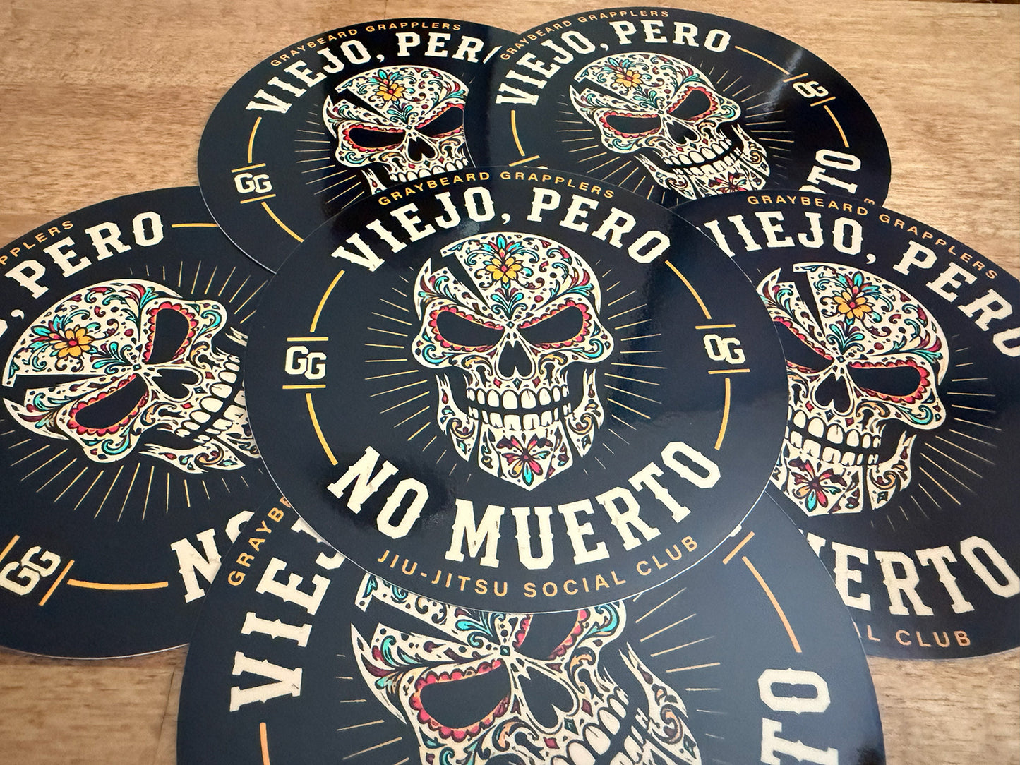 GG No Muerto Stickers - 4 inch