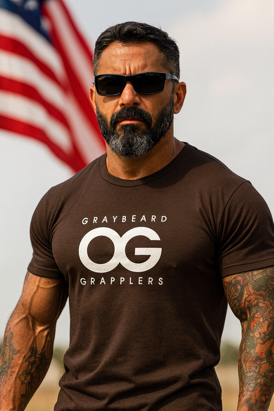 Graybeard Grapplers OG - Unisex CVC Jersey T-Shirt
