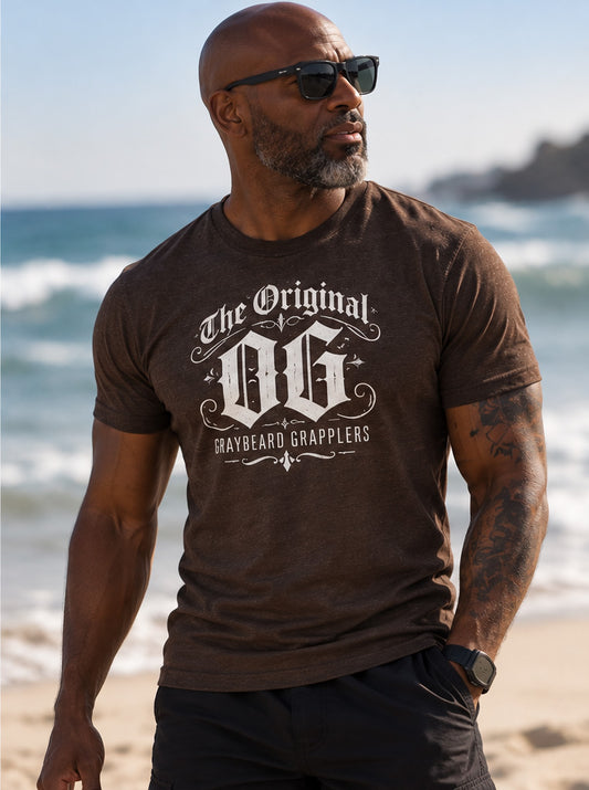 The Original OG - Jiu-jitsu T-shirt