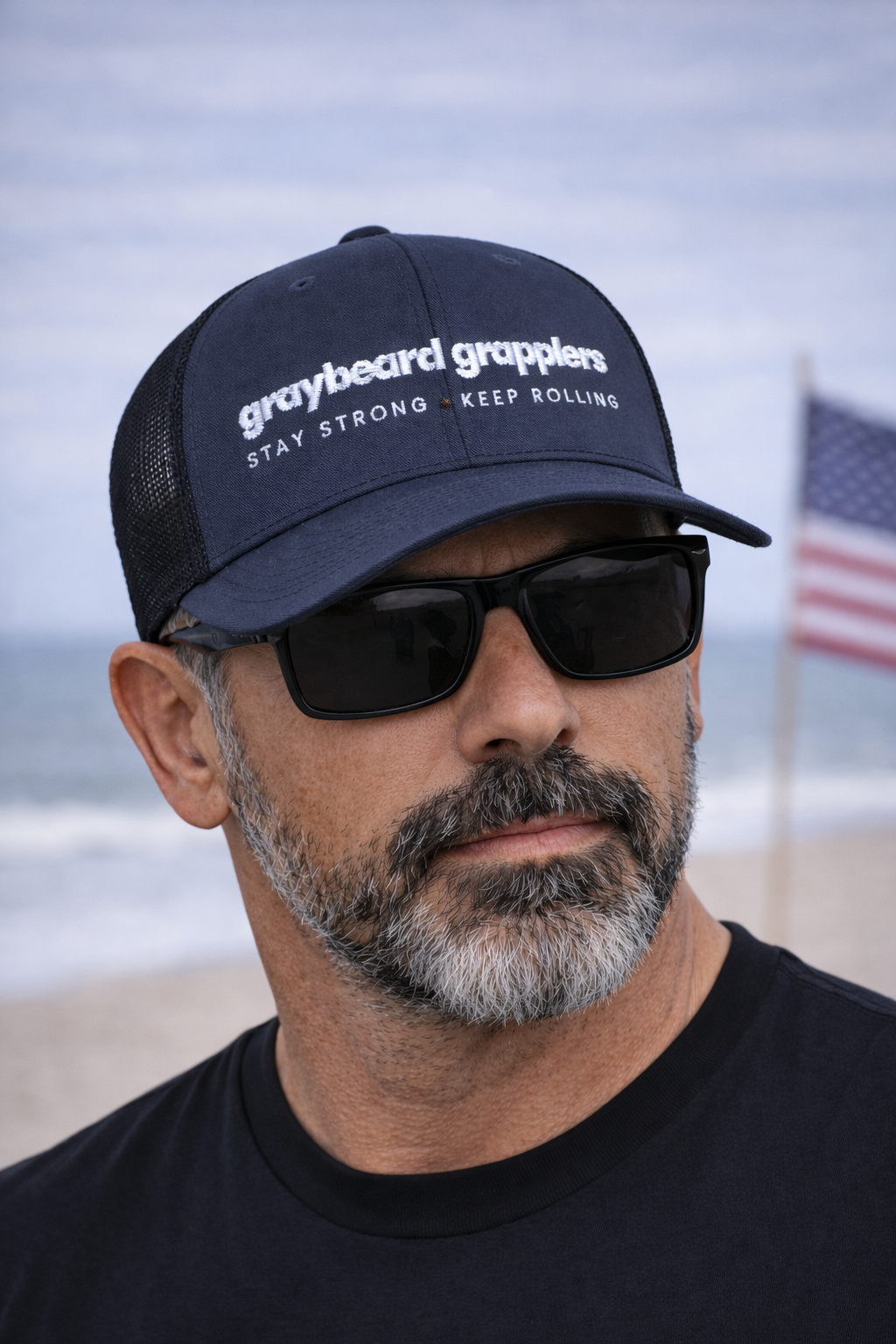 GG Stay Strong Trucker Cap