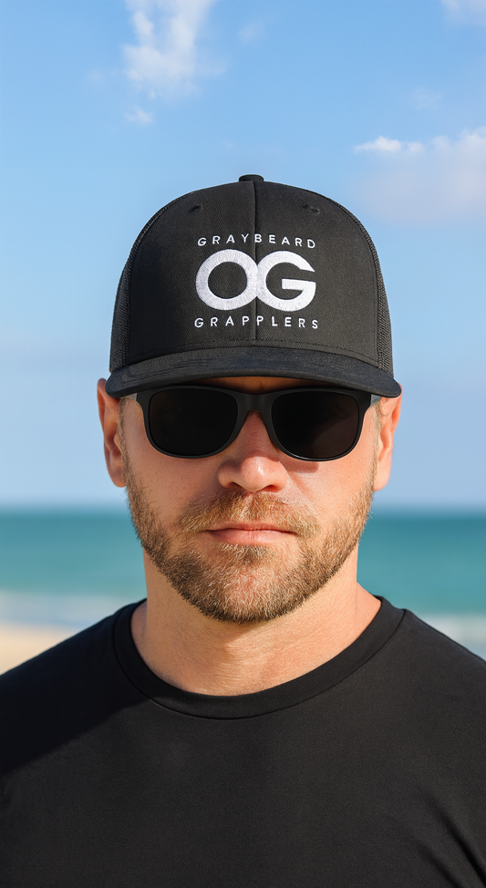 Graybeard Grappler OG Trucker Cap