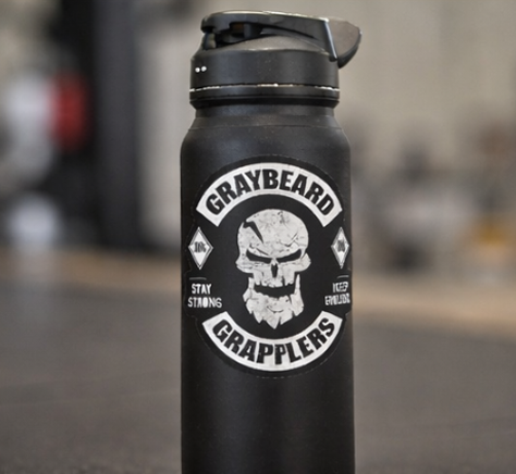 GG Biker Stickers - 4 inch