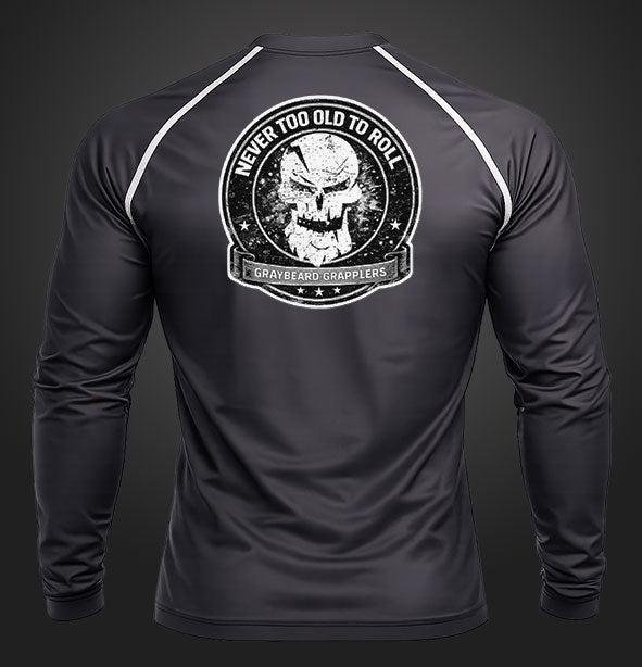 Never Too Old To Roll - Long-sleeve