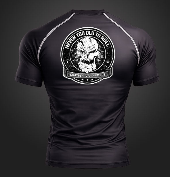 Never Too Old To Roll - Short-sleeve