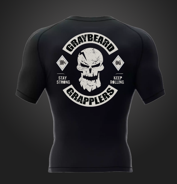 GG Biker Patch Short Sleeve Rashguard