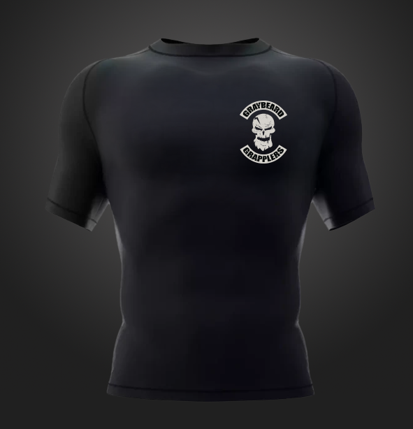 GG Biker Patch Short Sleeve Rashguard