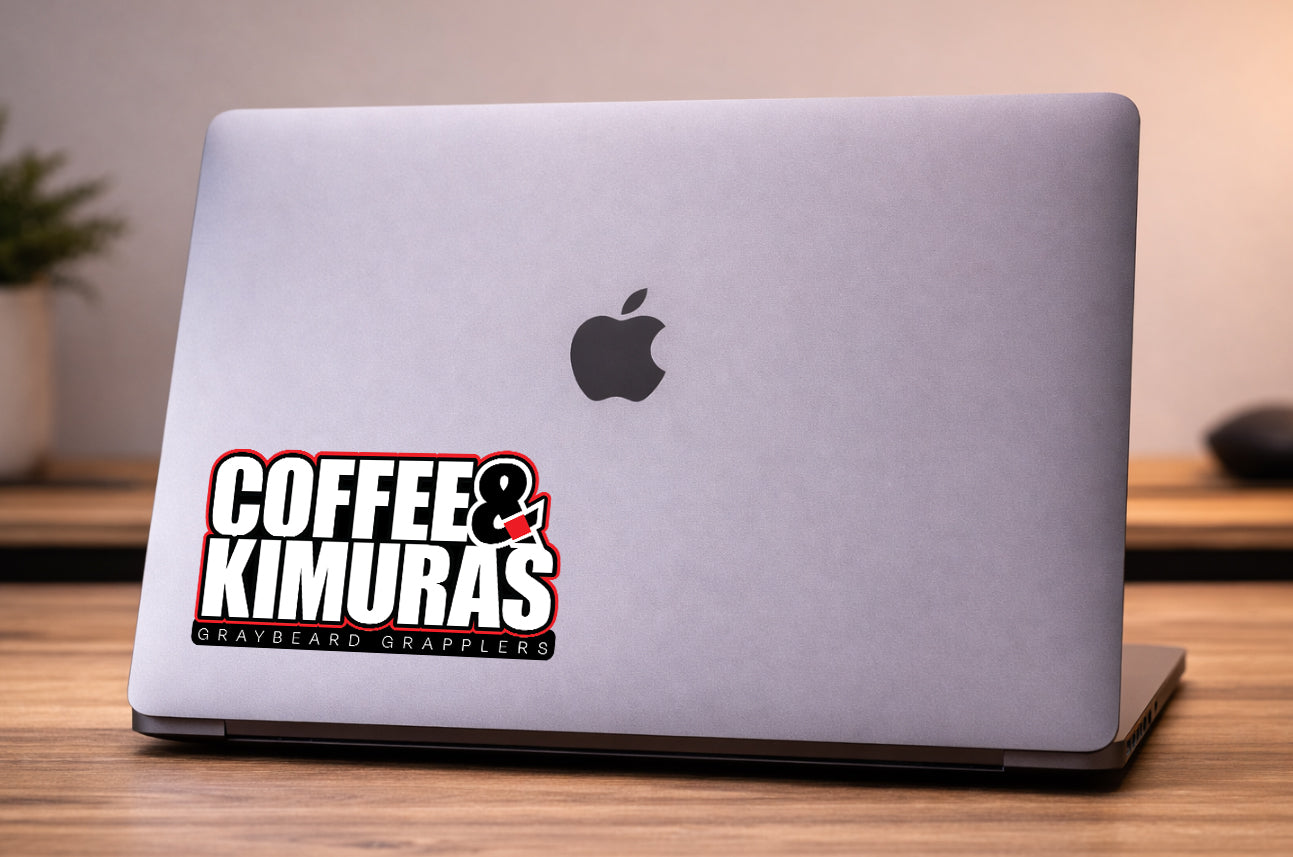 Coffee & Kimuras Sticker - 6 inch