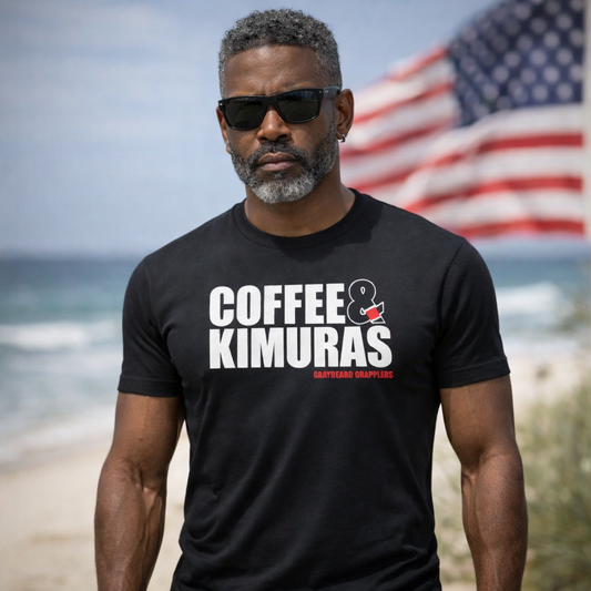 Coffee & Kimuras - Jiu-jitsu T-Shirt