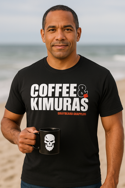 Coffee & Kimuras - Unisex CVC Jersey T-Shirt