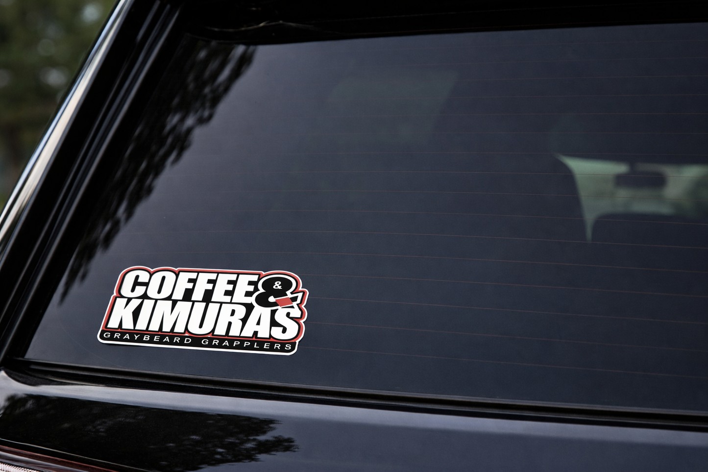 Coffee & Kimuras Sticker - 6 inch