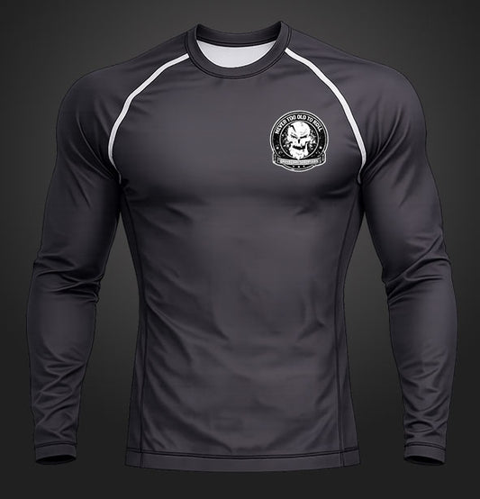 Never Too Old Long Sleeve Rashguard