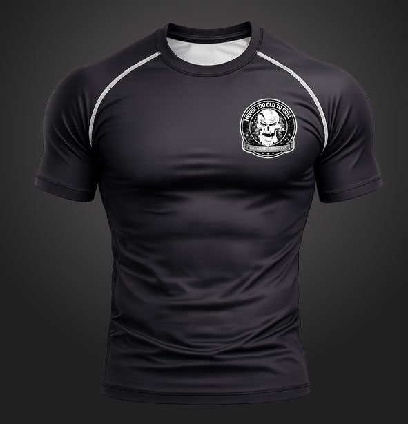 Never Too Old To Roll - Short-sleeve
