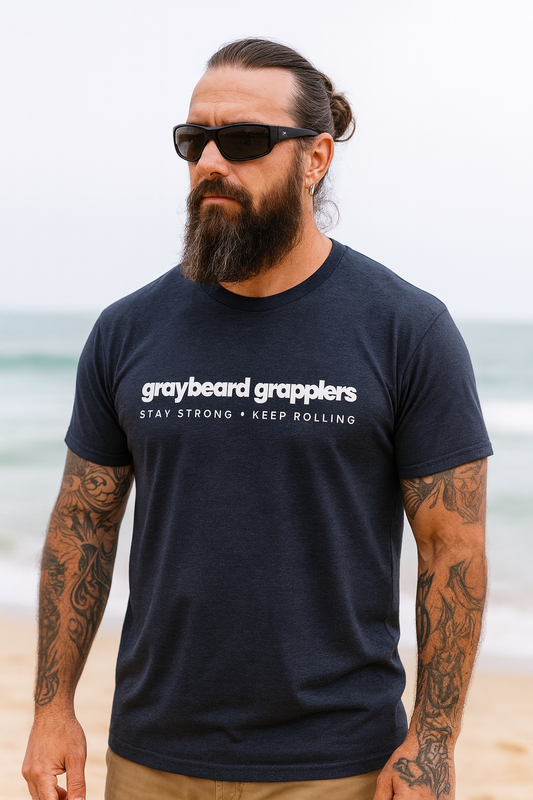 Graybeard Wave T-shirts – Graybeard Grapplers