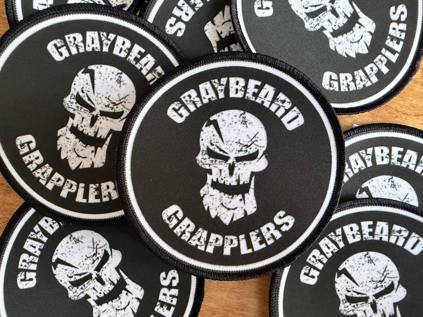 4" Circle Logo Patch