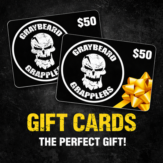 Graybeard Grapplers Gift Card