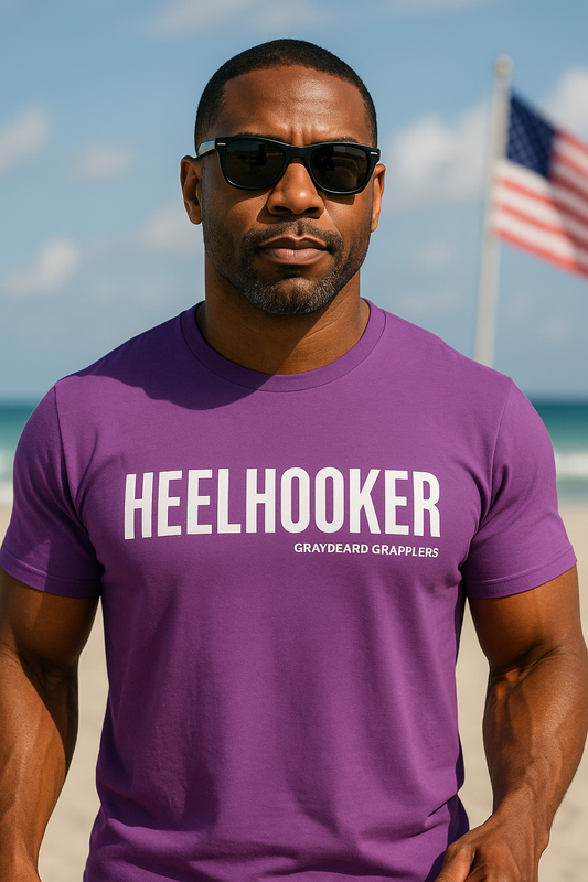 Heelhooker - Unisex CVC Jersey T-Shirt