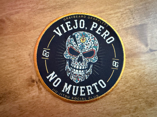 4" No Muerto Patch