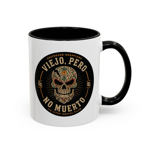 No Muerto Accent Mug