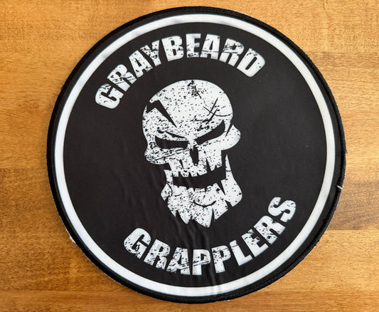 9" Circle Logo Patch