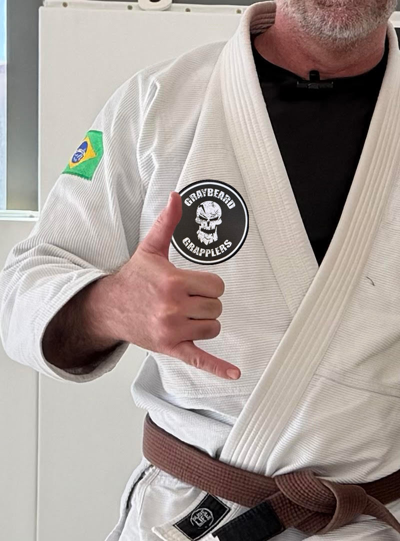 4" Circle Logo Patch