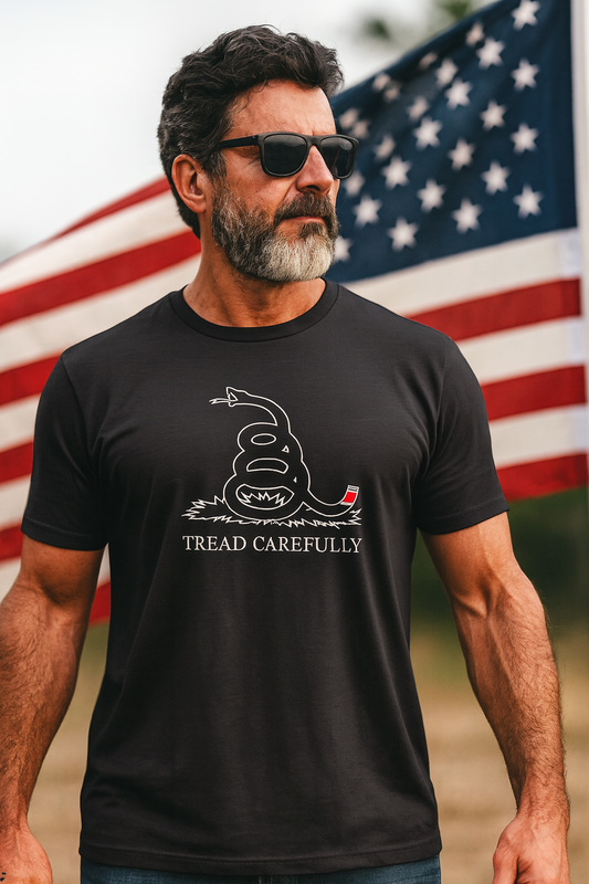 Tread Carefully Jiu-jitsu T-shirt